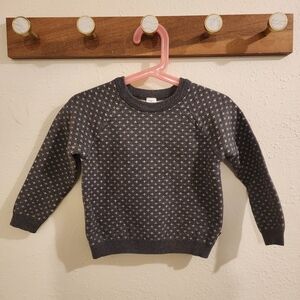 Cozy Gray Kids Sweater